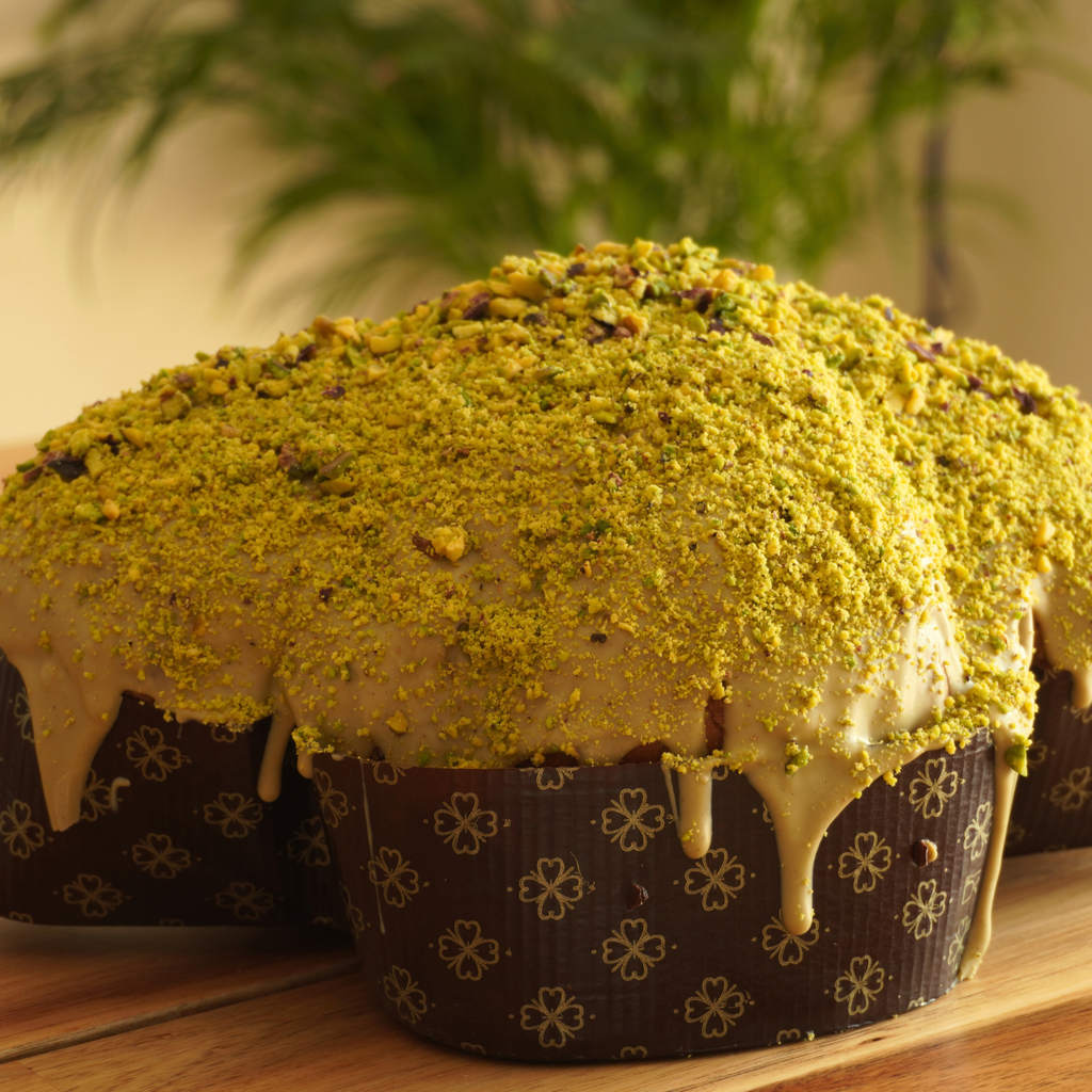 Colomba pistacchio