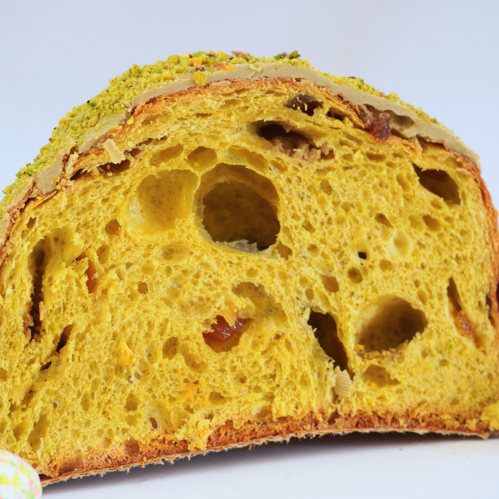 Colomba pistacchio